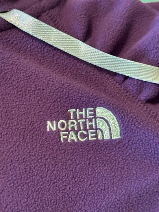 The North Face fleece jacket lightweight women’s size small - Picture 3 of 5